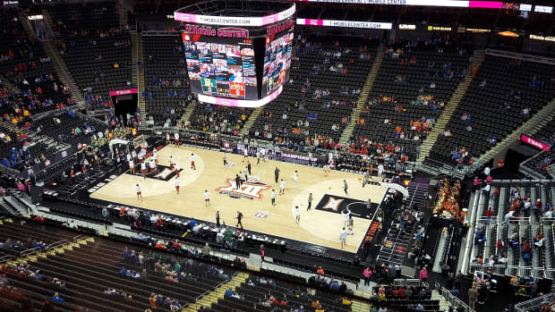 The Phillips 66 Big 12 Men's Basketball Championship quarterfinal round tipped off Thursday.
